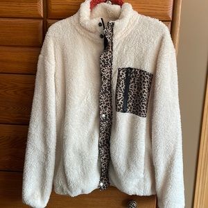 Item & Thread from Mainstream Boutique Fluffy shirt/jacket